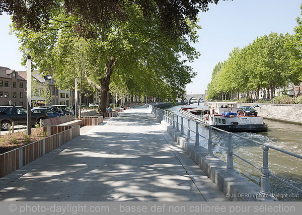 Tournai, quai des Salines